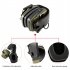 Electronic Ear Protection Safety Earmuffs NRR 22dB Noise Reduction Headphones Lightweight Hearing Protection Earmuffs Compact Foldable Headset For Power Tools b