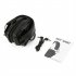 Electronic Ear Protection Safety Earmuffs NRR 22dB Noise Reduction Headphones Lightweight Hearing Protection Earmuffs Compact Foldable Headset For Power Tools b