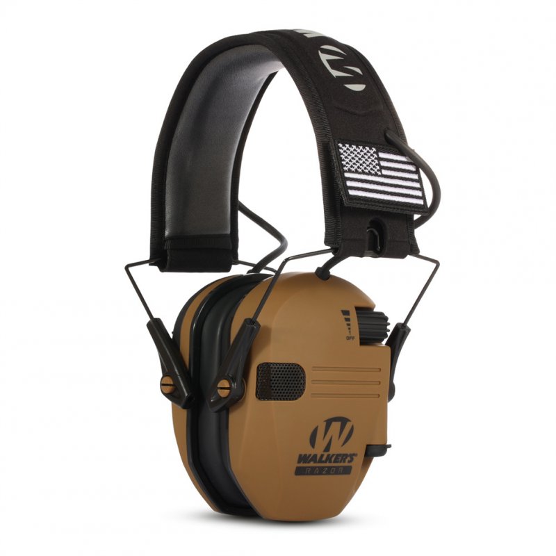 Electronic Ear Protection Earmuffs Noise Reduction Hearing Protector Muffs