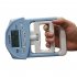 Electronic Hand Grip Strength Dynamometer Meter Auto Capturing Hand Grip Power gray