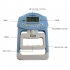 Electronic Hand Grip Strength Dynamometer Meter Auto Capturing Hand Grip Power blue