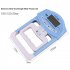 Electronic Hand Grip Strength Meter with Batteries Adjustable Led Digital Screen Display Test Equipment Blue
