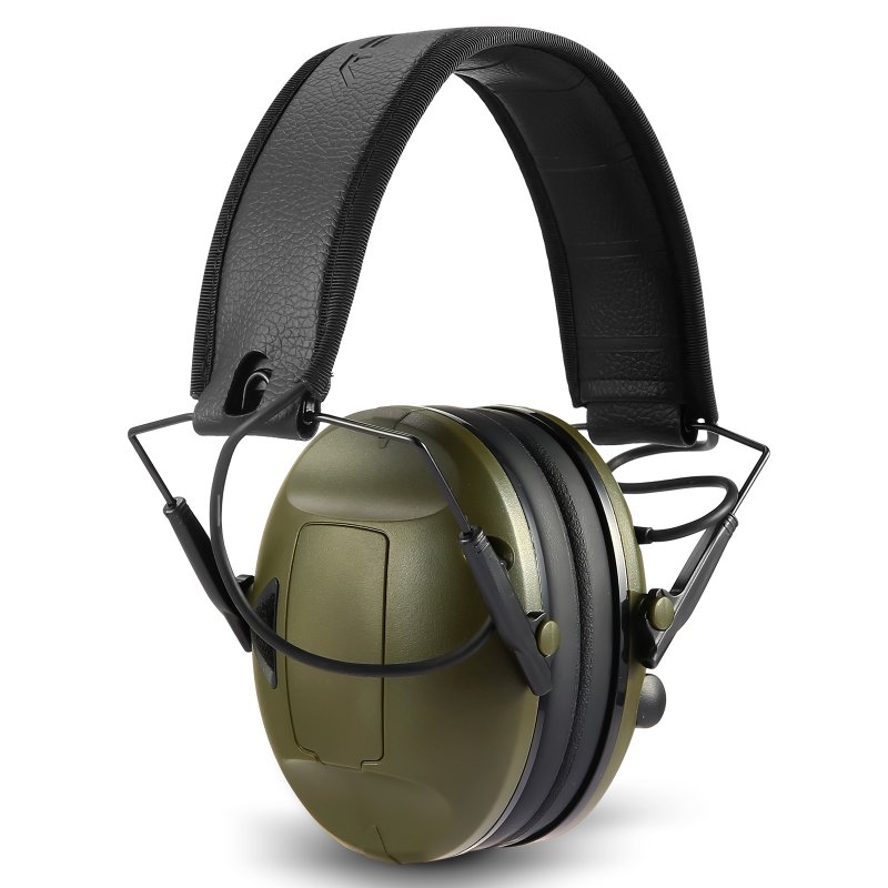Electronic Hearing Protector Nrr 22db Tactical Earmuff Noise Reduction Headphone