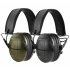 Electronic Hearing Protector Nrr 22db Tactical Earmuff Noise Reduction Headphone Anti noise Ear Defenders Green