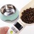 Electronic Measuring Tool Pet Dog And Cat Digital Feeding Bowl Weighing Spoon Portable LCD Digital Kitchen Scale For Home Pet Accessories electronic measuring s