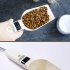 Electronic Measuring Tool Pet Dog And Cat Digital Feeding Bowl Weighing Spoon Portable LCD Digital Kitchen Scale For Home Pet Accessories electronic measuring s