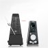 Electronic Metronome with Timer Volume Tempo Control for Piano Guitar Violin Black
