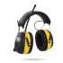 Electronic Noise Reduction Earmuffs Hearing Protective Headset Digital Am   Fm Radio Stereo Adjustable Headband Ear Muffs