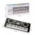Electronic Piano Keyboard For Kids Multifunctional Electronic Organ Early Education Musical Instruments With Microphone 61 key with charging cable