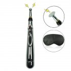 Electronic Pulse Massage Wands Breast Nipple Pussy G Spot Penis Stimulation Pain Electric Shock with Blindfold SM Sex Player Device 1 Host   2 Metal probes   1 