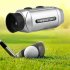 Electronic  Rangefinder Portable Golf 7x18 Digital Rangefinder Hunting Gps Range Finder silver