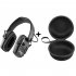 Electronic Shooting Ear Protection With Sound Amplification 24 DB Noise Reduction Safety Ear Muffs For Work Lawn Mowing Construction Green   storage bag