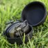 Electronic Shooting Ear Protection With Sound Amplification 24 DB Noise Reduction Safety Ear Muffs For Work Lawn Mowing Construction Green   storage bag