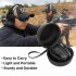 Electronic Shooting Ear Protection With Sound Amplification 24 DB Noise Reduction Safety Ear Muffs For Work Lawn Mowing Construction Green   storage bag