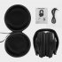 Electronic Shooting Ear Protection With Sound Amplification 24 DB Noise Reduction Safety Ear Muffs For Work Lawn Mowing Construction Green   storage bag
