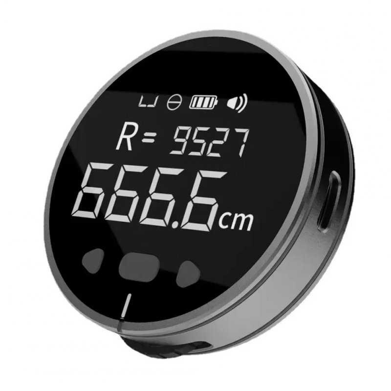 Electronic Tape Measure with Lcd Display Digital Ruler Measuring Tool