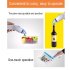 Electronic Vacuum Pump makes it easy to package food  protect valuable certificates  documents and collectibles as well as prevent spillages when you travel