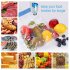 Electronic Vacuum Pump makes it easy to package food  protect valuable certificates  documents and collectibles as well as prevent spillages when you travel