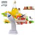 Electronic Vacuum Pump makes it easy to package food  protect valuable certificates  documents and collectibles as well as prevent spillages when you travel