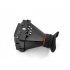 Electronic Viewfinder with a LED display features a 3 5 inch HD screen  800x480 resolution and 800 1 contrast ratio is a great addition for DSLR camera