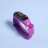 Electronic Watch For Kids Led Waterproof Creative Fruit Cartoon Doll Wrist Watch For Students Gift black watermelon