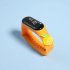 Electronic Watch For Kids Led Waterproof Creative Fruit Cartoon Doll Wrist Watch For Students Gift black watermelon