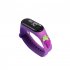 Electronic Watch For Kids Led Waterproof Creative Fruit Cartoon Doll Wrist Watch For Students Gift black watermelon