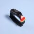 Electronic Watch For Kids Led Waterproof Creative Fruit Cartoon Doll Wrist Watch For Students Gift black watermelon