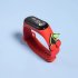 Electronic Watch For Kids Led Waterproof Creative Fruit Cartoon Doll Wrist Watch For Students Gift black watermelon