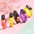 Electronic Watch For Kids Led Waterproof Creative Fruit Cartoon Doll Wrist Watch For Students Gift black watermelon