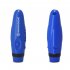 Electronic Whistle Rechargeable Outdoor Training Traffic Command 3 Tone High decibel Safety Whistle blue Rechargeable