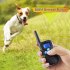 Electronic dog trainer collar allows you to control and train your canine in an easy and efficient manner  IP3 water resistant design can be used in the rain 