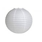 Electronix Express 78BW2406004 12  White Paper Lantern Lamp Shades 12 Pack
