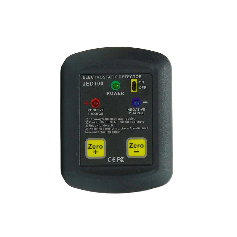 Electrostatic Meter Power Indicator On OFF Switch Charge Indicator