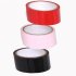 Electrostatic SM Bondage Tape with No Glue PVC Reusable Sex Tape for Couples Restraint Play Red   Pink   Black  3 piece set 