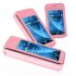 Elegance Dual SIM Quadband Cellphone w 3 Inch Touchscreen  Pink    A truly exceptional quadband GSM phone with flawless styling and superb functionality   This 