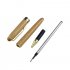 Elegant Bamboo Shell Roller Ball Pen Gel Ink Pen Gifts Sign pen   box