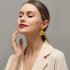Elegant Daisy Earrings Cute Flower Earrings for Women Gift  04 green