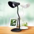 Elegant USB Charged LED Table Lamp with Clip Eye Protection Study Reading Light Festival Gift
