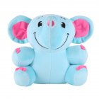 US Elephant Stuffed Animals Plush Toys - Blue