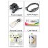 Elephone Android 4 4 TV Box with RK3188 Quad core Cortex A9 Processor 1GB of RAM and 8GB of Memory has WIFI  HDMI  DLNA support and a 5MP camera