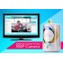 Elephone Android 4 4 TV Box with RK3188 Quad core Cortex A9 Processor 1GB of RAM and 8GB of Memory has WIFI  HDMI  DLNA support and a 5MP camera
