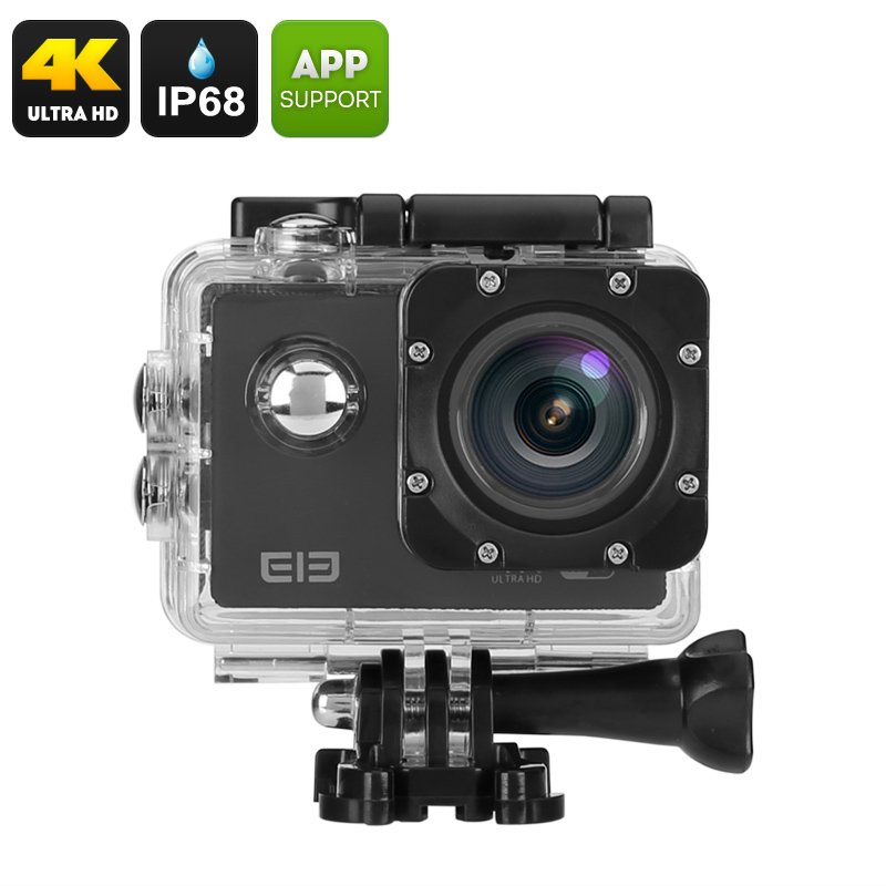 Elephone ELE Explorer 4K Action Cam (Black)
