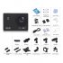 Elephone ELE Explorer 4K Ultra HD WiFi Action Camera with 4K recording  170 degree FOV  and Wi Fi is an affordable way to record all your adventures