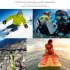 Elephone ELE Explorer 4K Ultra HD WiFi Action Camera with 4K recording  170 degree FOV  and Wi Fi is an affordable way to record all your adventures