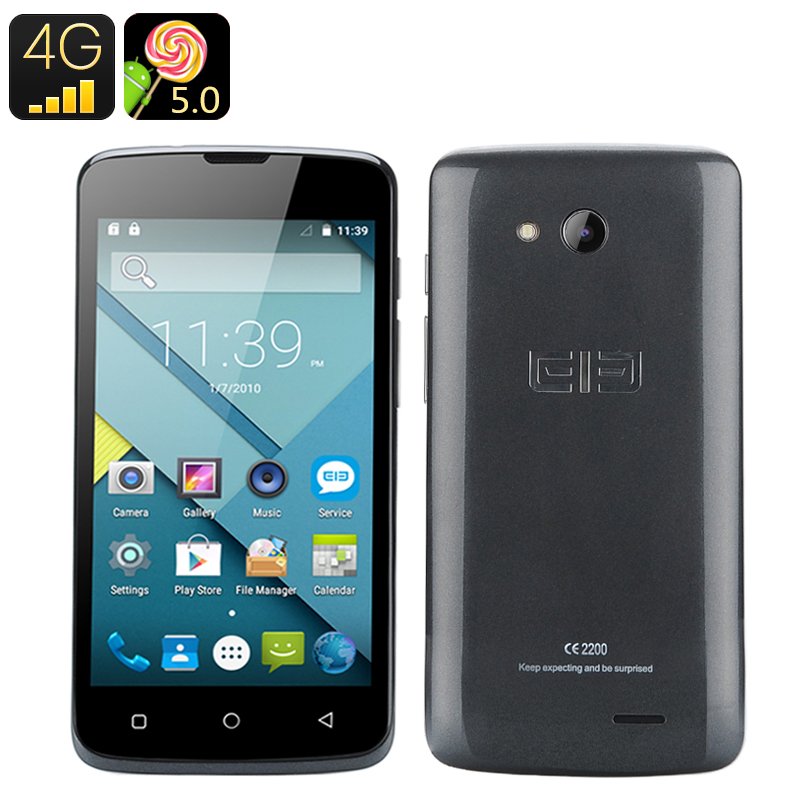 Elephone G2 Android 5.0 Smartphone (Black)