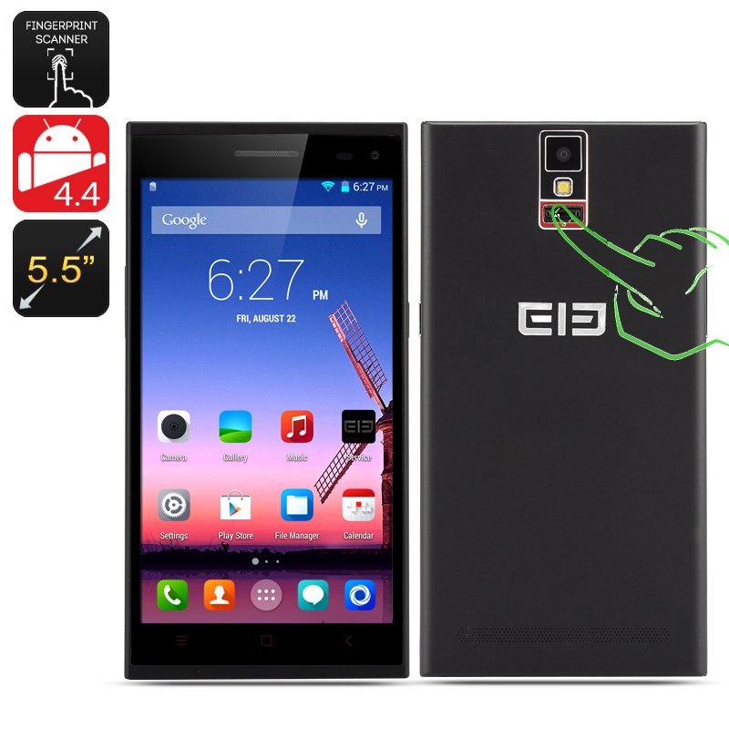 Elephone P2000 Android Phone (Black)