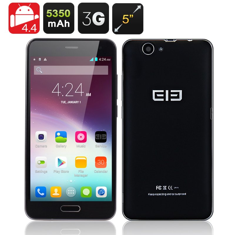 Elephone P5000 Smartphone (Black)