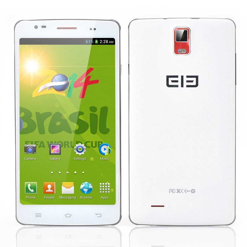 Elephone P7 Blade Mobile Phone (White)