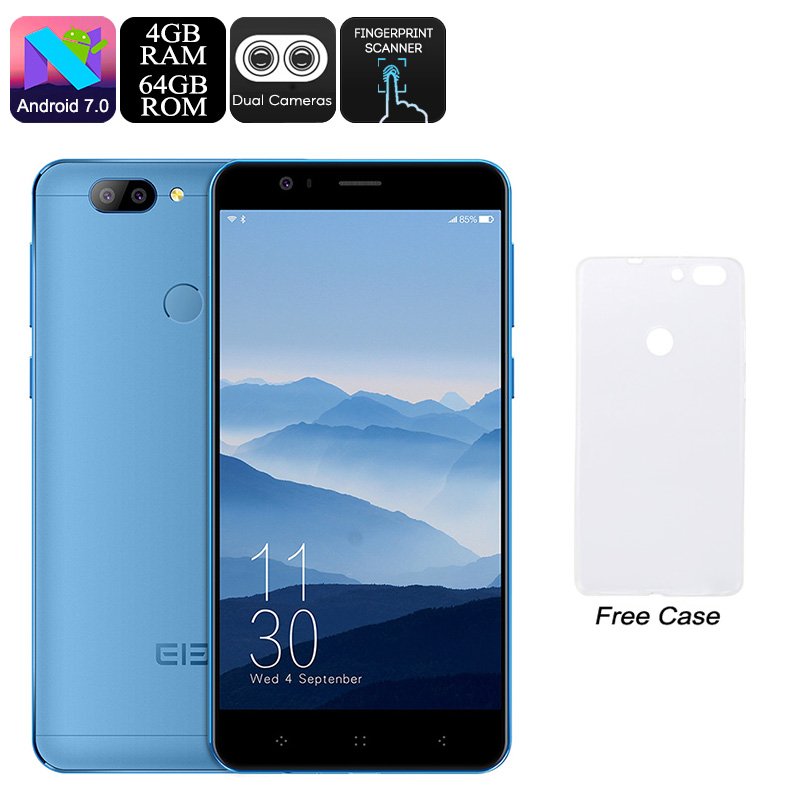 Elephone P8 Android Phone (Blue)